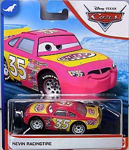 MATTEL CARS 2019 シングル KEVIN RACINGTIRE